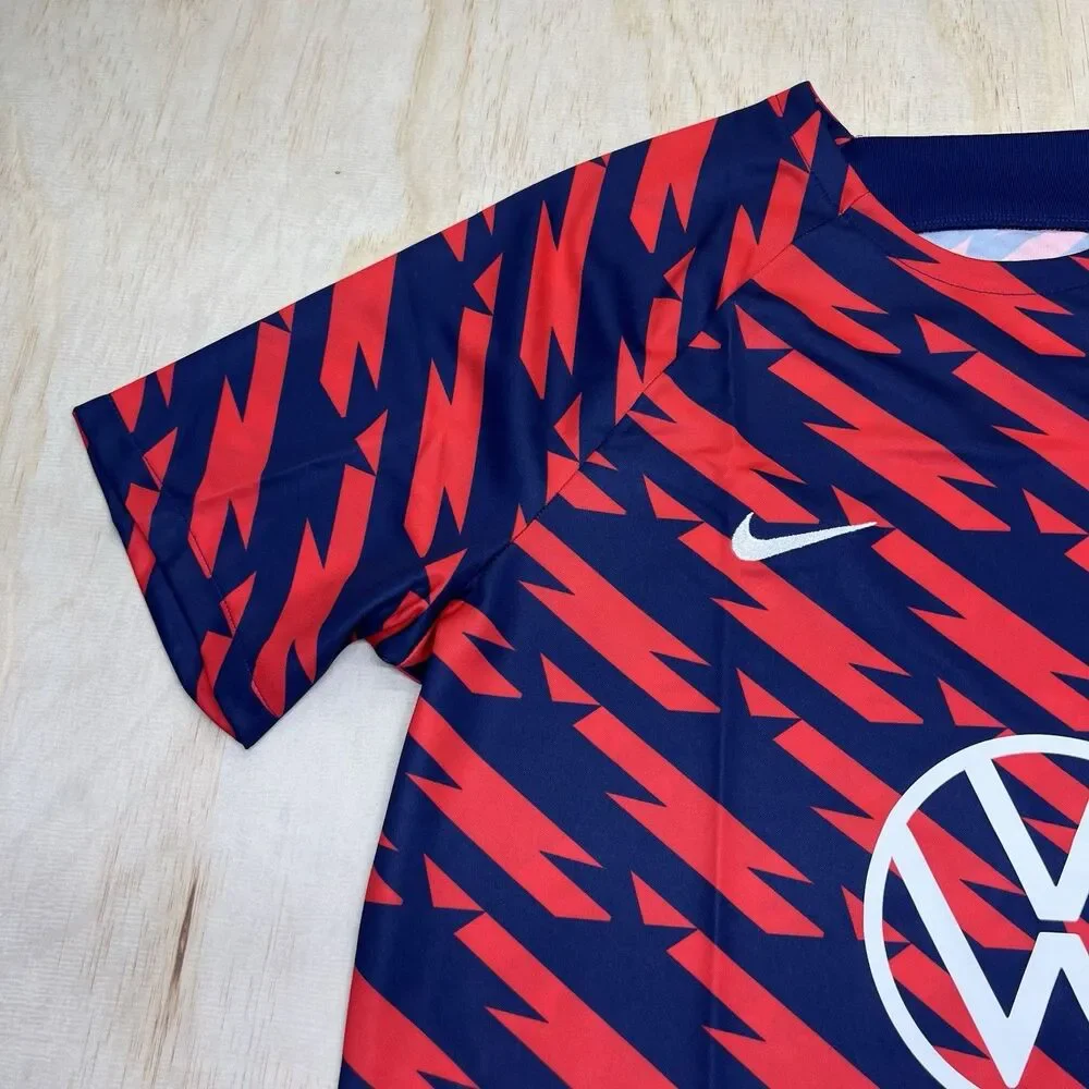 NEW XL USWNT USA Soccer Nike 2023 Academy Pro Pre-Match Jersey MENS Sizing